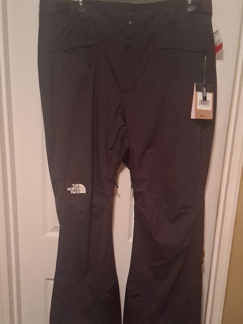 The North Face Black Women's Waterproof Softshell Pants